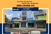 Cho thuê nhà mặt tiền Thạch Lam 64m2, 2Lầu +ST, 20Triệu, gần CHUNG CƯ
